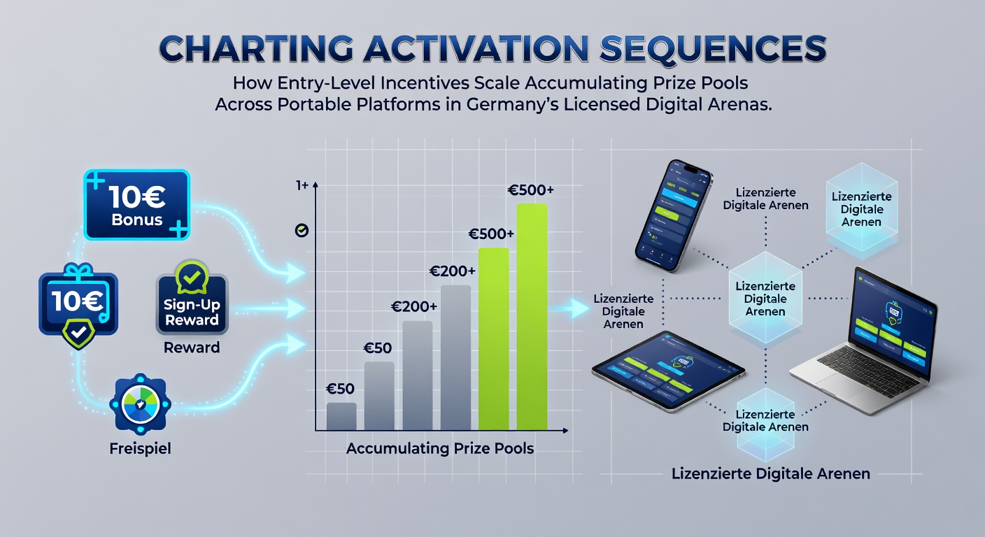 Illustration der Aktivierungssequenzen für mobile Bonusmechanismen in deutschen Online-Casinos