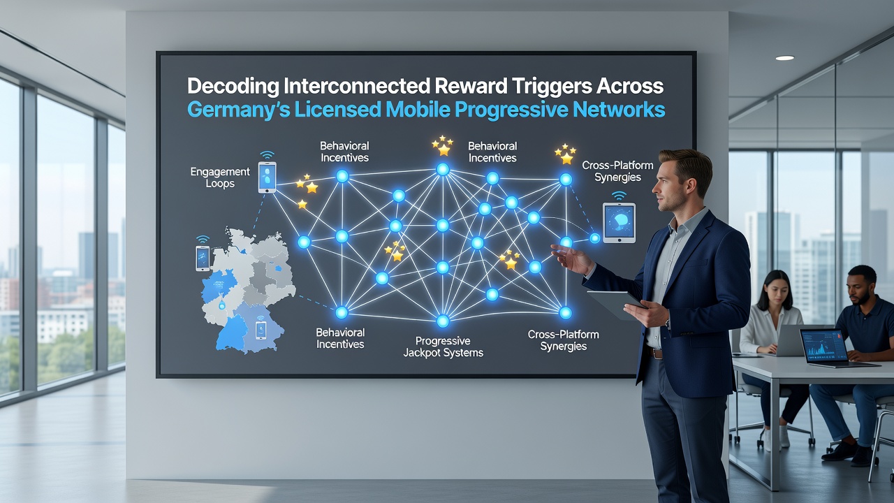 Darstellung von Trigger-Ketten in progressiven mobilen Spielen bei deutschen Anbietern