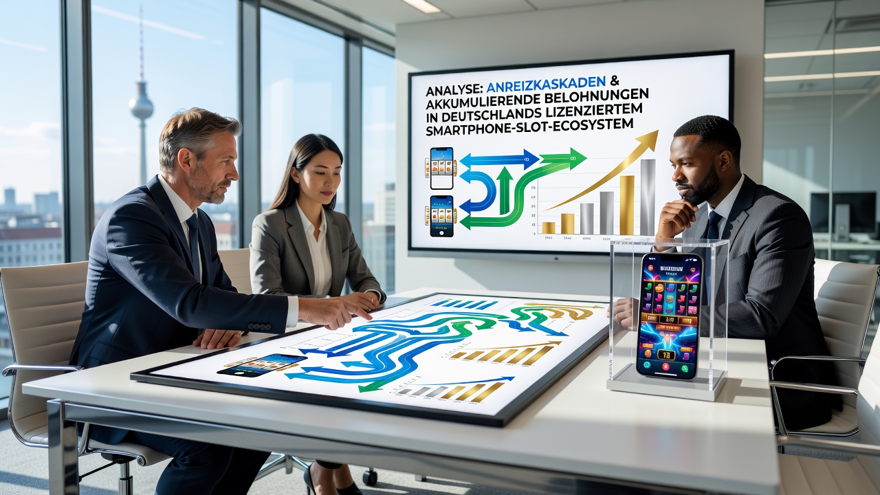 Analyse von Belohnungskaskaden mit Fokus auf mobile Slot-Ökosysteme und akkumulierende Preise in Deutschland