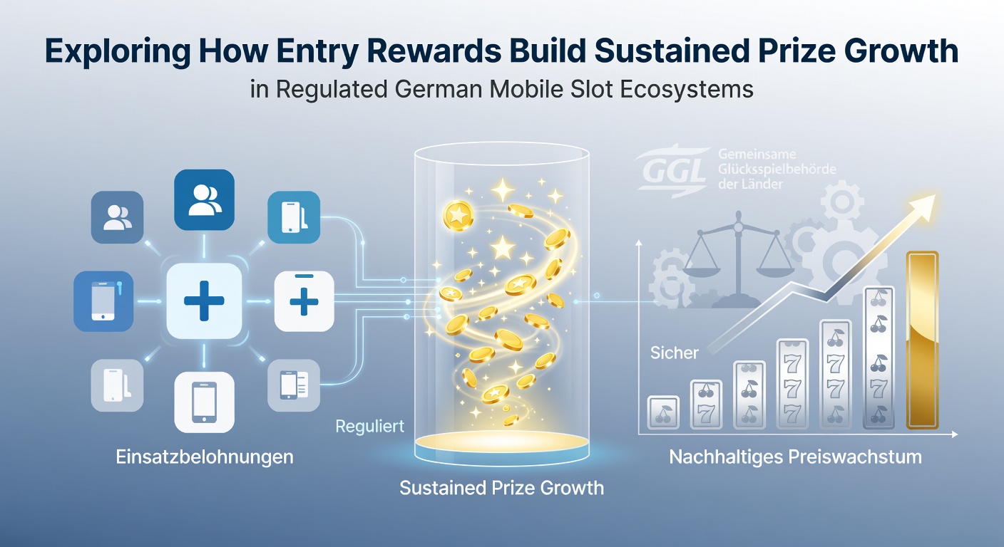 Mobile Slot-Ökosysteme mit progressiven Jackpots und Einstiegsbelohnungen in Deutschland