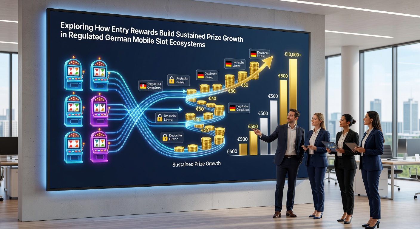 Analyse von Preispool-Wachstum durch Einstiegsanreize in deutschen mobilen Casinos