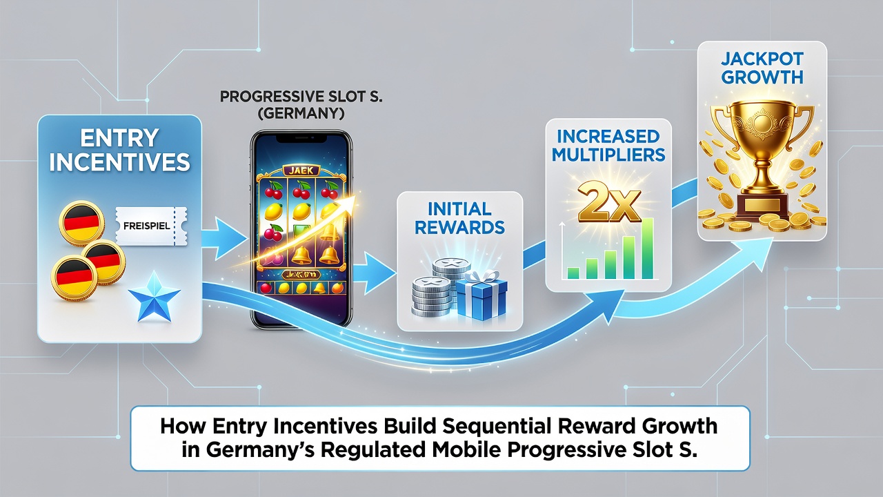 Sequenzielle Belohnungsketten in progressiven mobilen Slots unter deutscher Regulierung