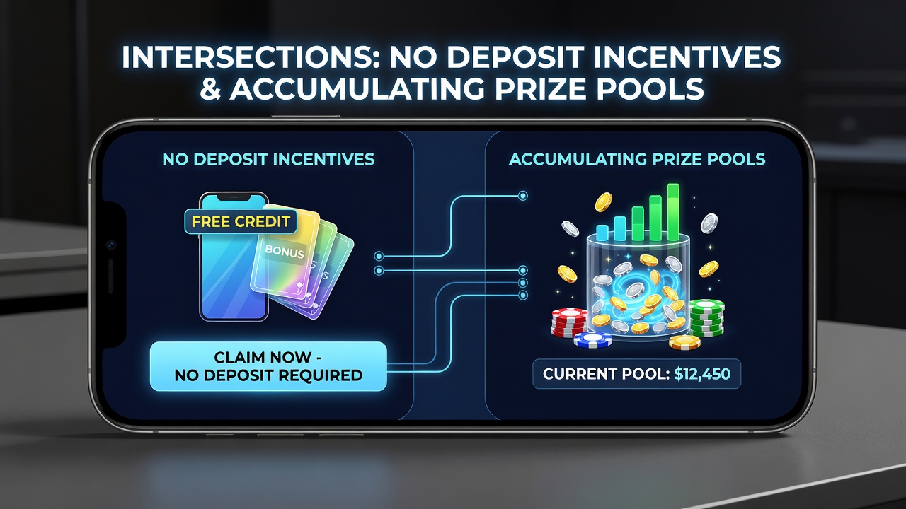 Akkumulierende Preispools und No-Deposit-Anreize in deutschen mobilen Casino-Netzwerken