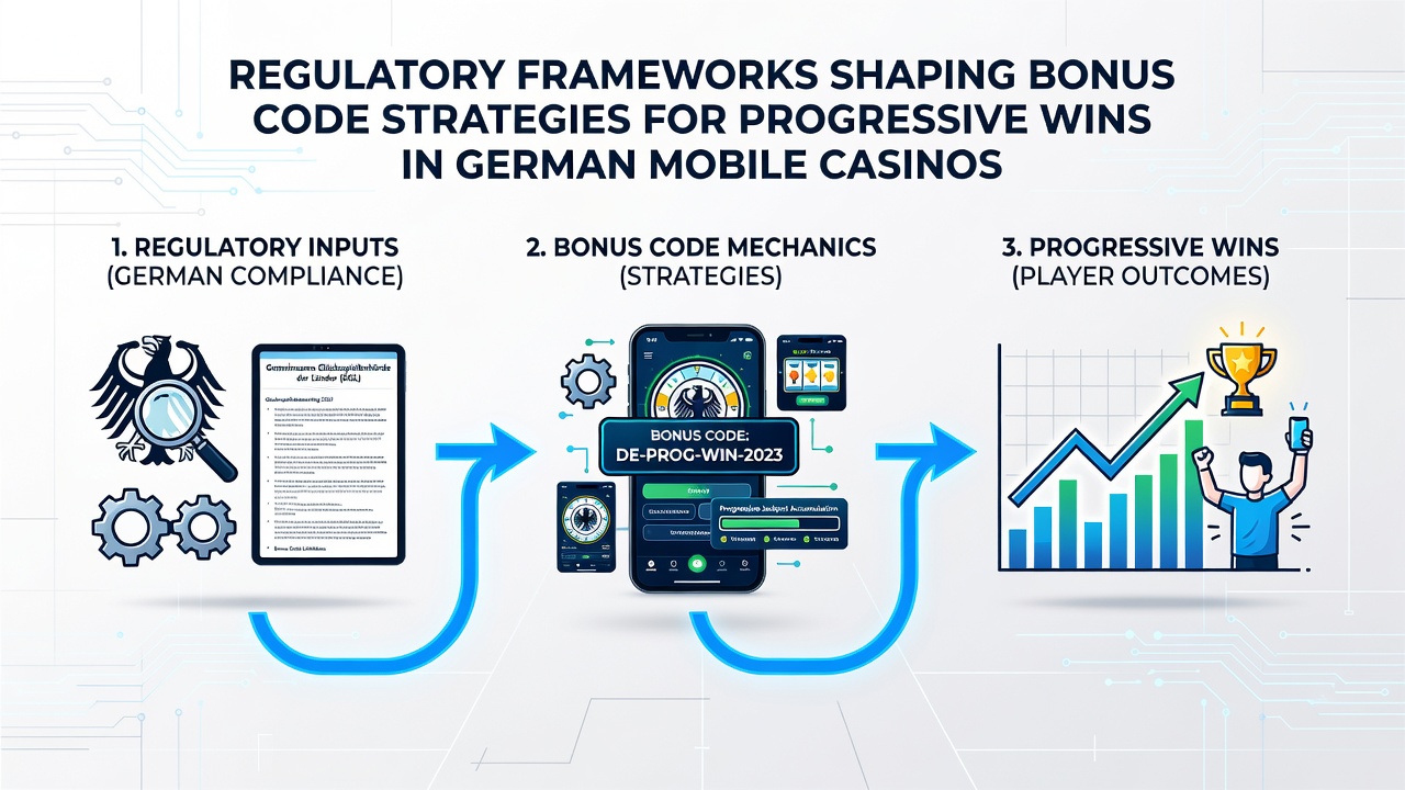 Mobile progressive Slots und regulatorische Einflüsse auf Bonusstrategien