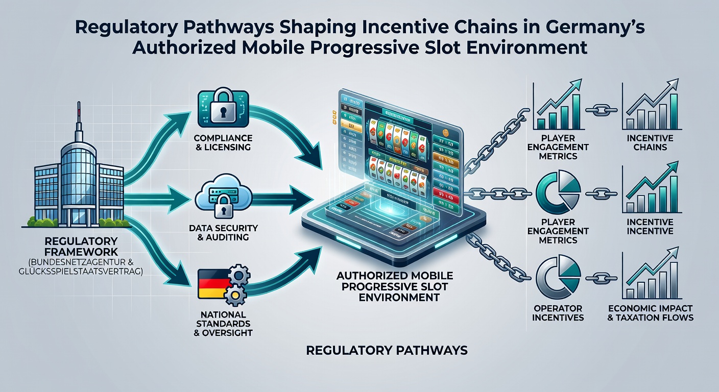 Mobile progressive Slot-Umgebungen und regulatorische Anreizstrukturen