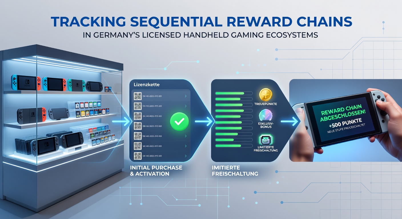 Analyse von Belohnungsketten in lizenzierten mobilen Spielumgebungen
